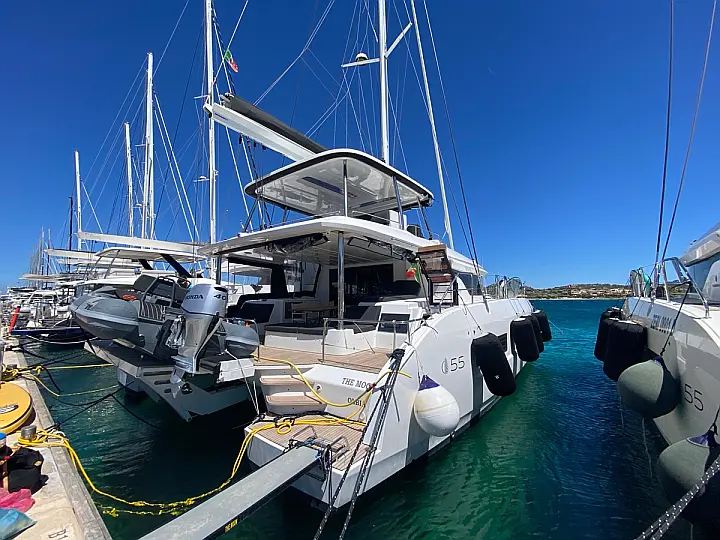 Lagoon 55 (5 cab) - 