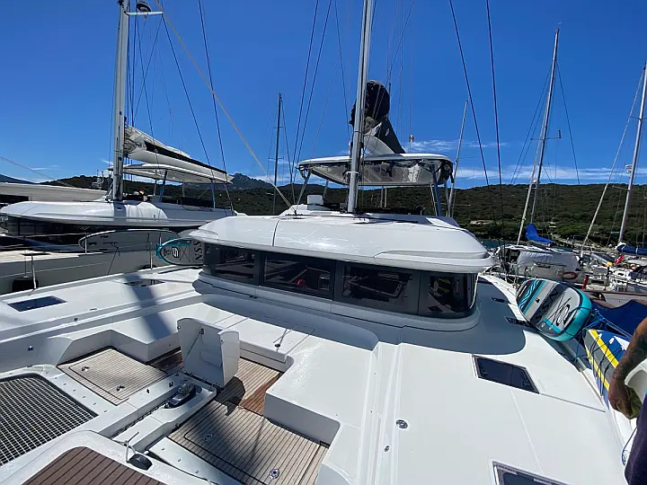 Lagoon 55 (5 cab) - 