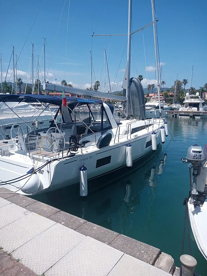 Oceanis 46.1 (4 cab) - 