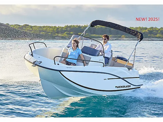 Quicksilver 605 Activ Open