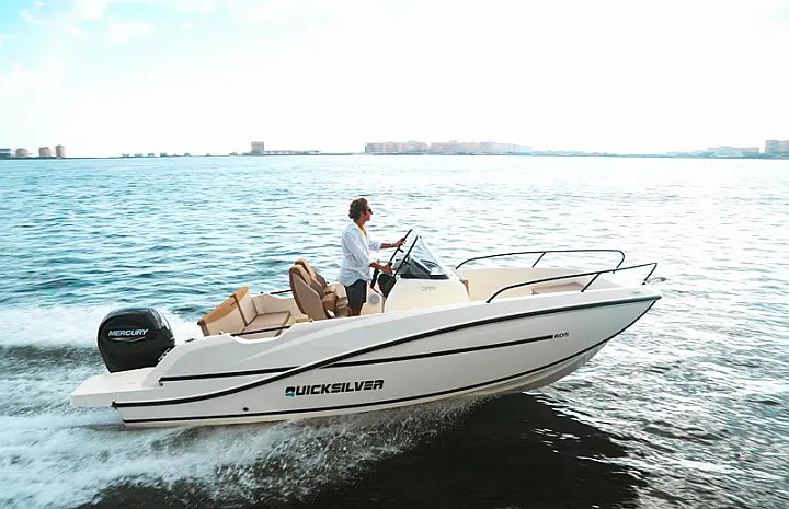 Quicksilver 605 Activ Open - 