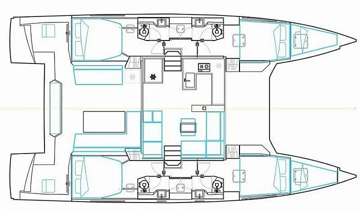 Nautitech 46 Open - 