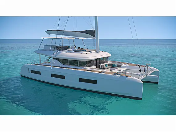 Lagoon 60  Luxury owner version