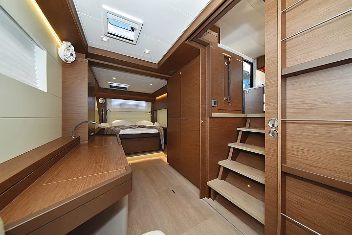 Lagoon 50- owner version - 
