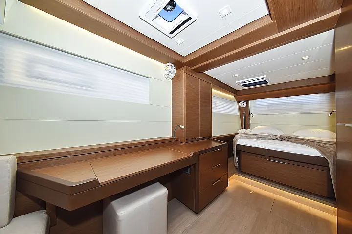 Lagoon 50- owner version - 