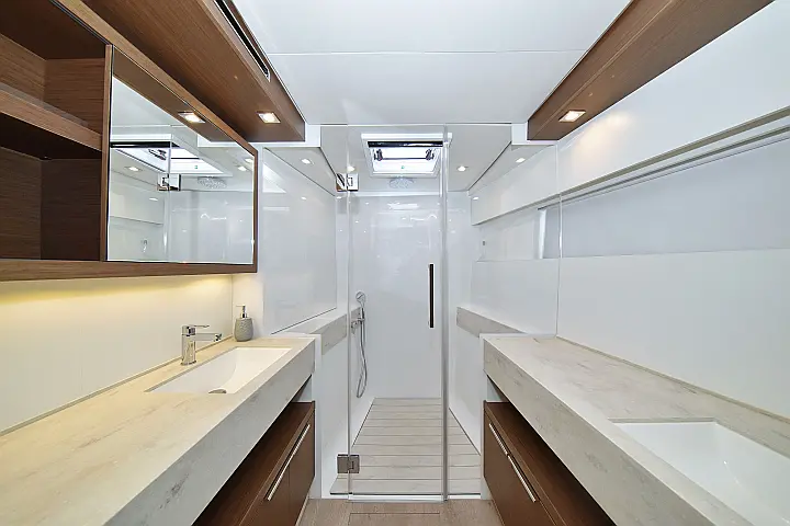 Lagoon 50- owner version - 