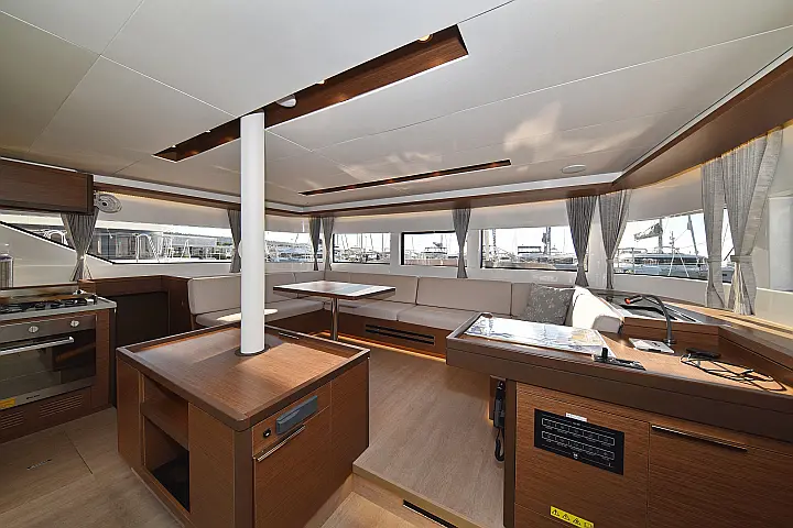 Lagoon 50- owner version - 