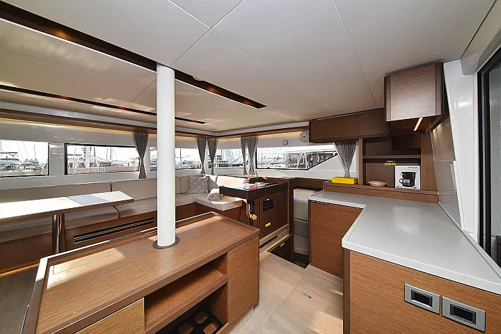 Lagoon 50- owner version - 