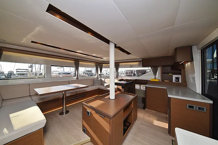 Lagoon 50- owner version - 