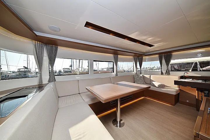 Lagoon 50- owner version - 