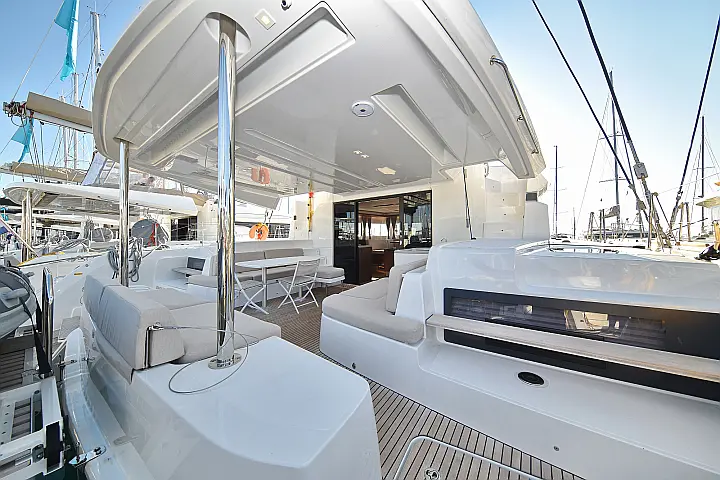 Lagoon 50- owner version - 