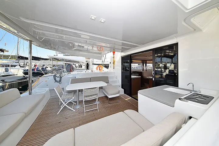 Lagoon 50- owner version - 