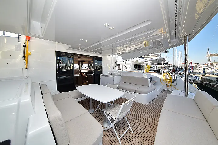 Lagoon 50- owner version - 