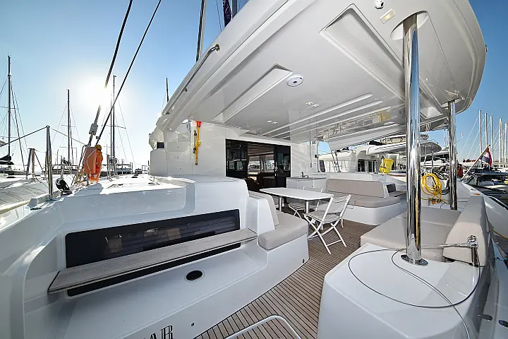 Lagoon 50- owner version - 