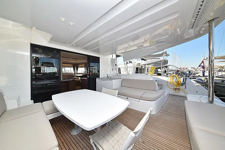 Lagoon 50- owner version - 