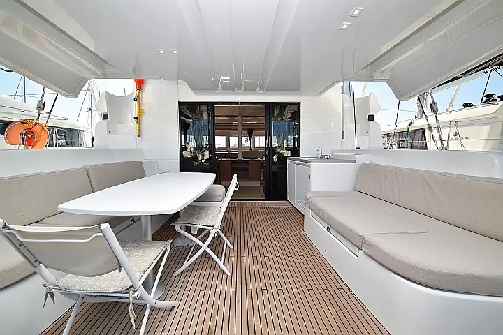 Lagoon 50- owner version - 