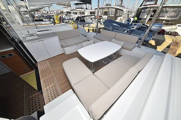 Lagoon 50- owner version - 