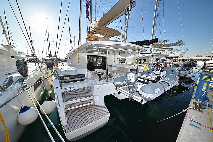 Lagoon 50- owner version - 