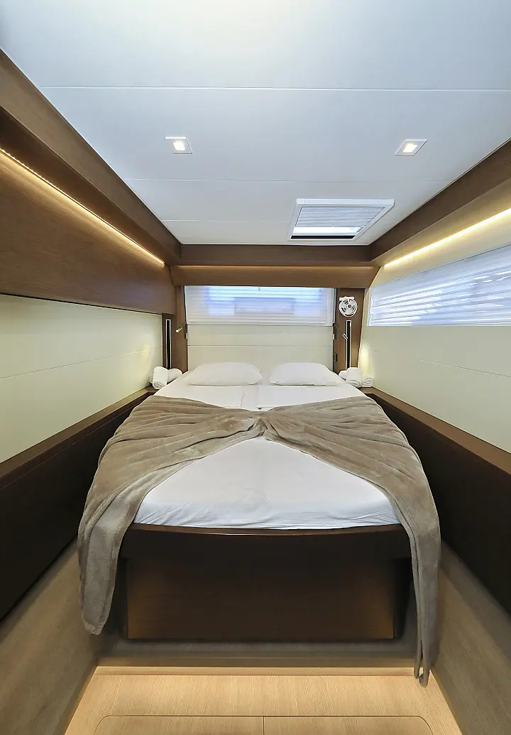 Lagoon 50- owner version - 