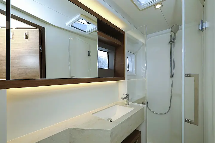 Lagoon 50- owner version - 