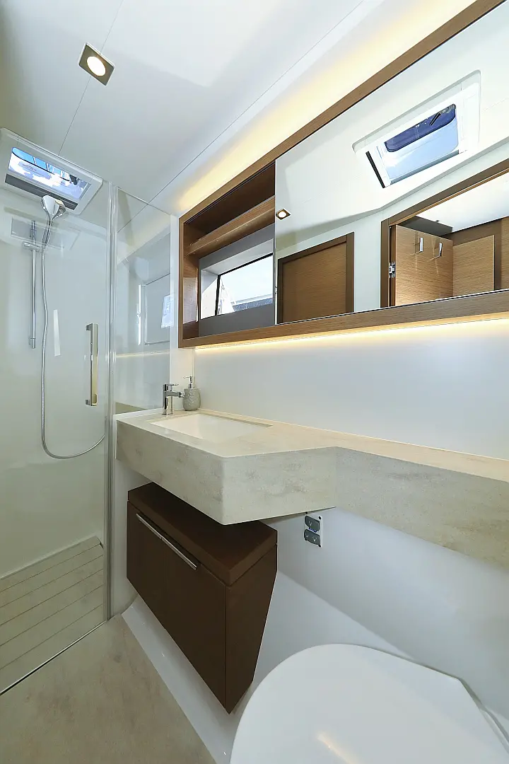 Lagoon 50- owner version - 