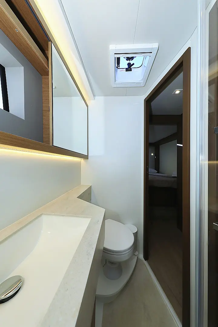 Lagoon 50- owner version - 