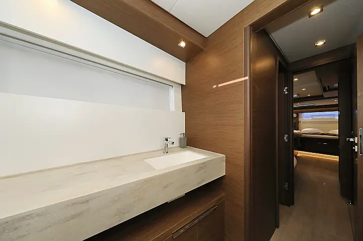 Lagoon 50- owner version - 