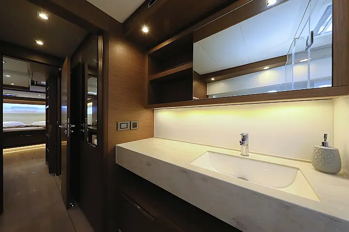 Lagoon 50- owner version - 