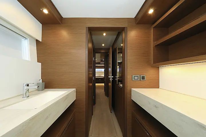 Lagoon 50- owner version - 