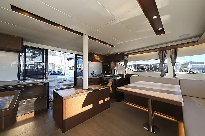 Lagoon 50- owner version - 