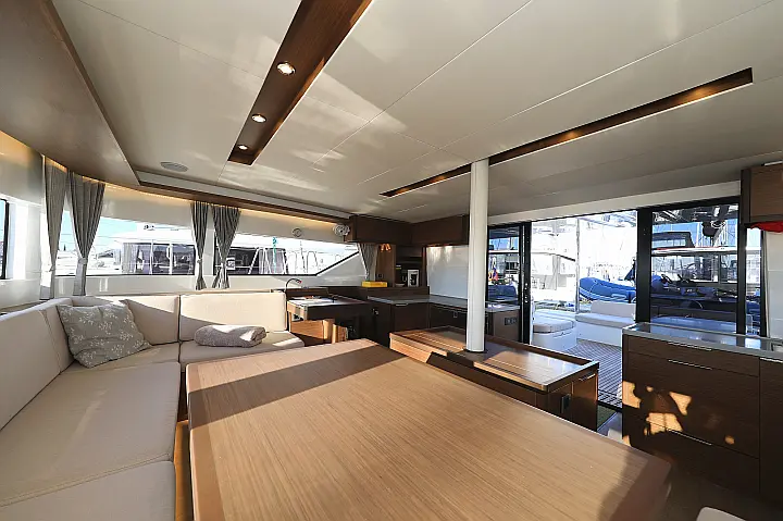 Lagoon 50- owner version - 
