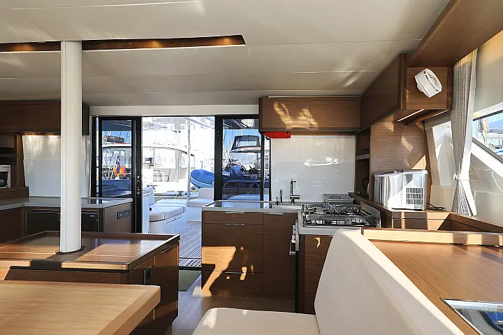 Lagoon 50- owner version - 