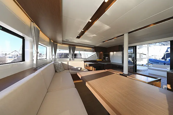 Lagoon 50- owner version - 