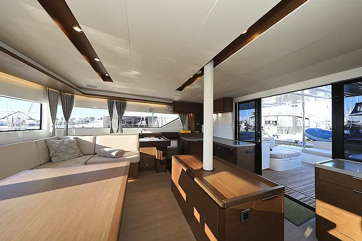 Lagoon 50- owner version - 