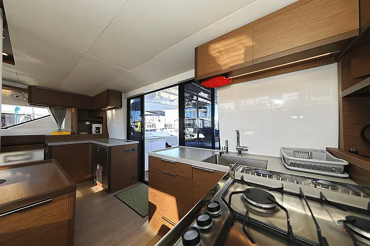 Lagoon 50- owner version - 