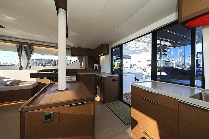 Lagoon 50- owner version - 