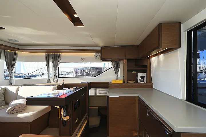 Lagoon 50- owner version - 