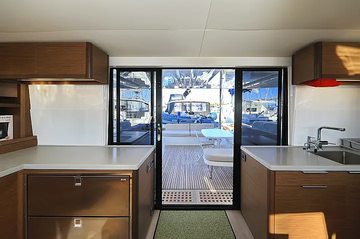 Lagoon 50- owner version - 