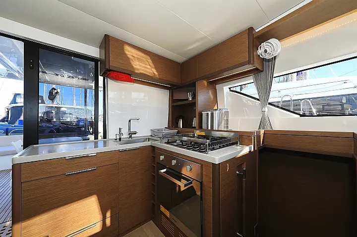 Lagoon 50- owner version - 
