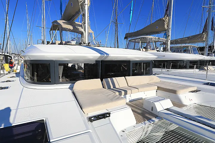 Lagoon 50- owner version - 