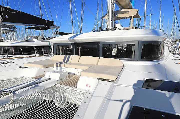 Lagoon 50- owner version - 