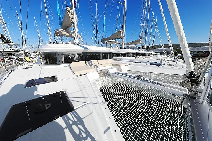 Lagoon 50- owner version - 