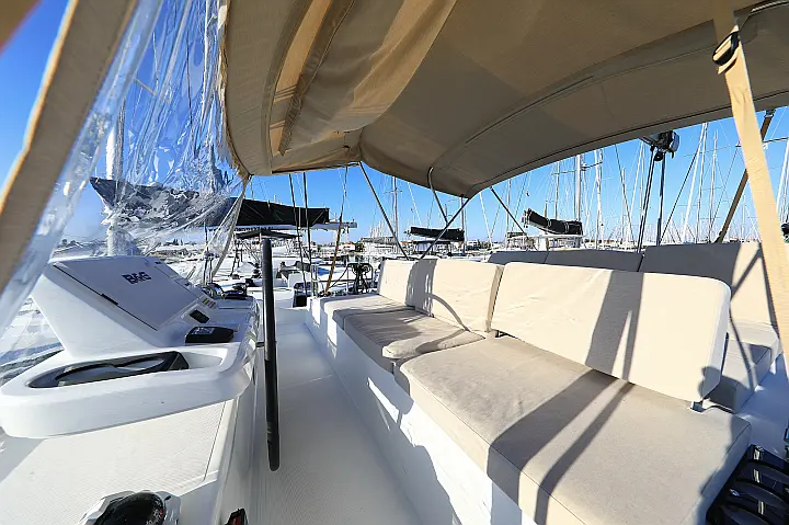 Lagoon 50- owner version - 