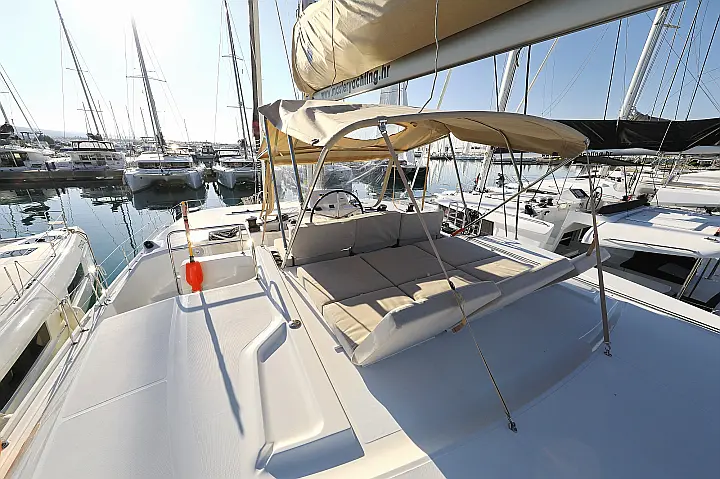 Lagoon 50- owner version - 