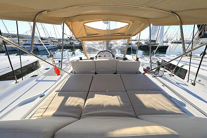 Lagoon 50- owner version - 