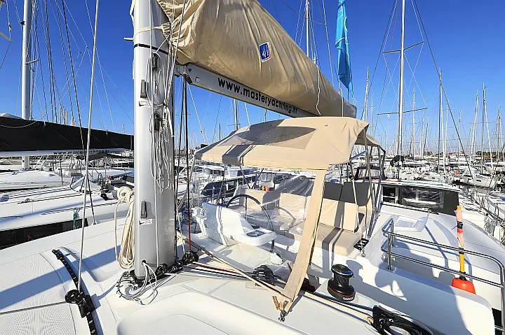 Lagoon 50- owner version - 