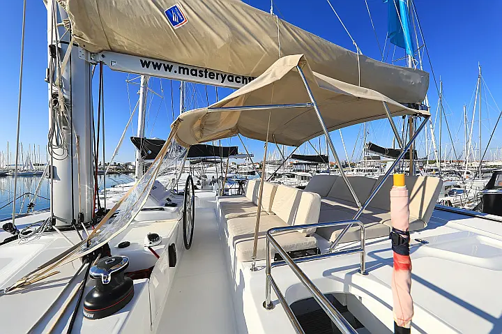 Lagoon 50- owner version - 