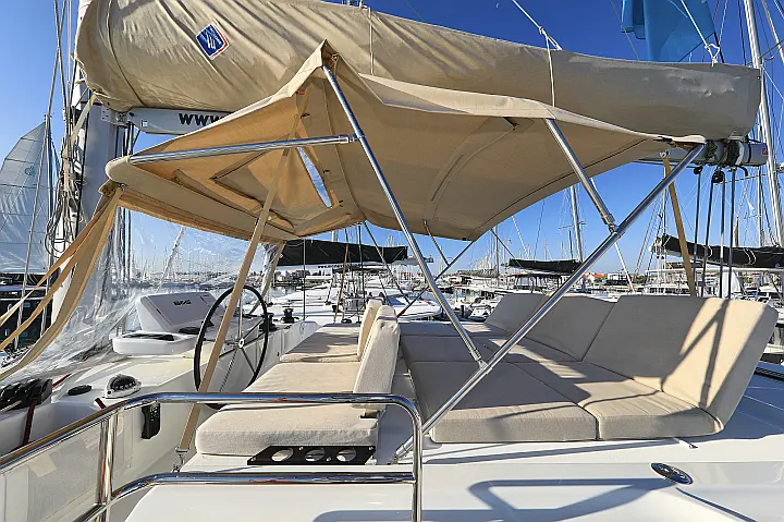 Lagoon 50- owner version - 