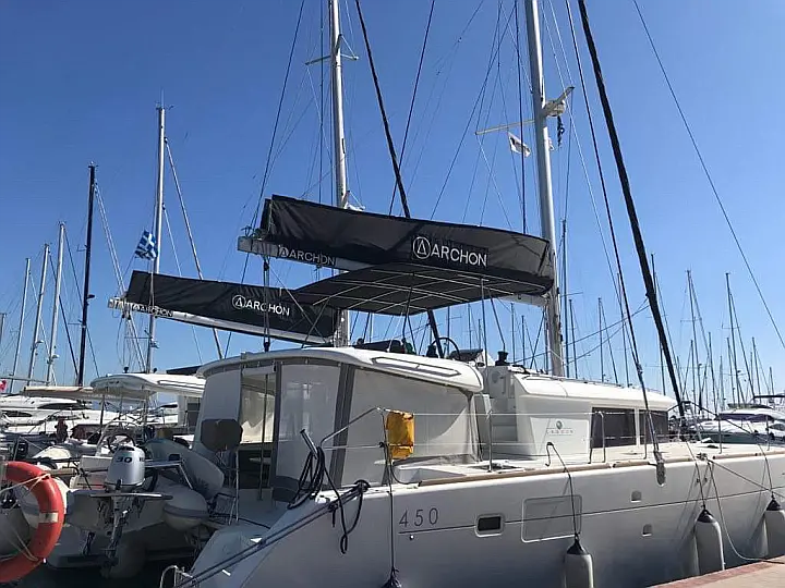 Lagoon 450 Flybridge - 