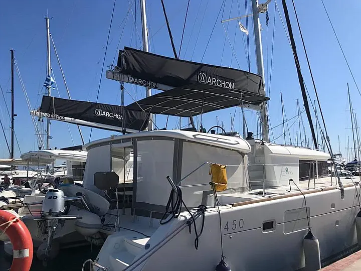 Lagoon 450 Flybridge - 